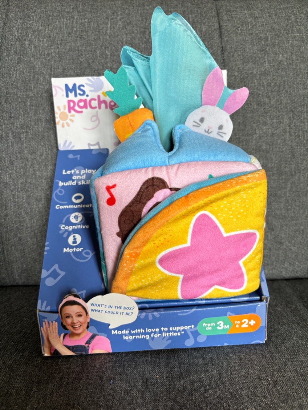 Ms. Rachel Plush Activity Box